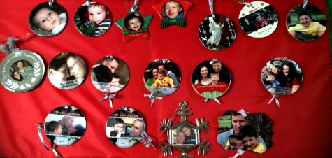 Our Christmas Ornament Tradition with Personalization Mall