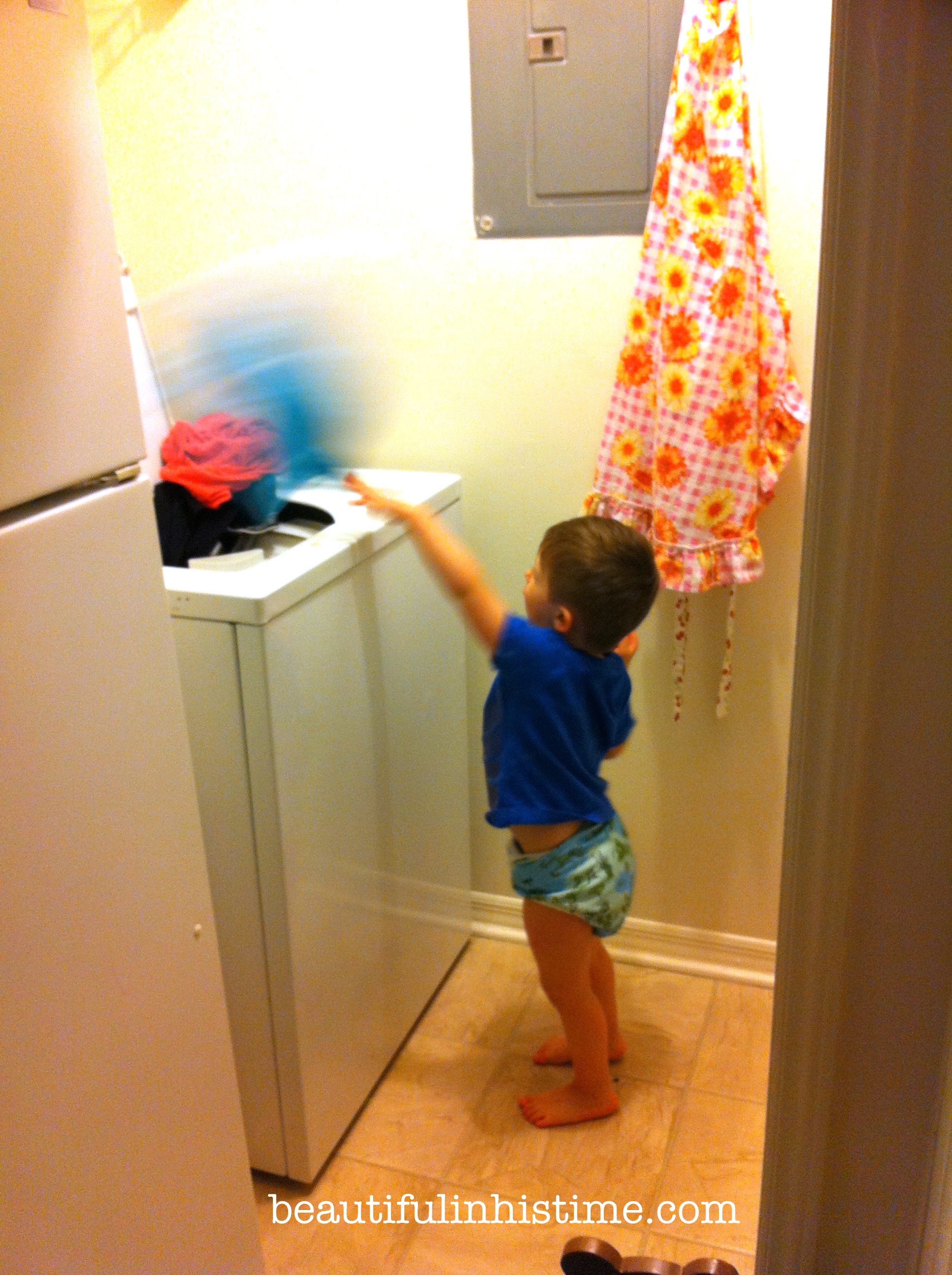 07 laundry helper