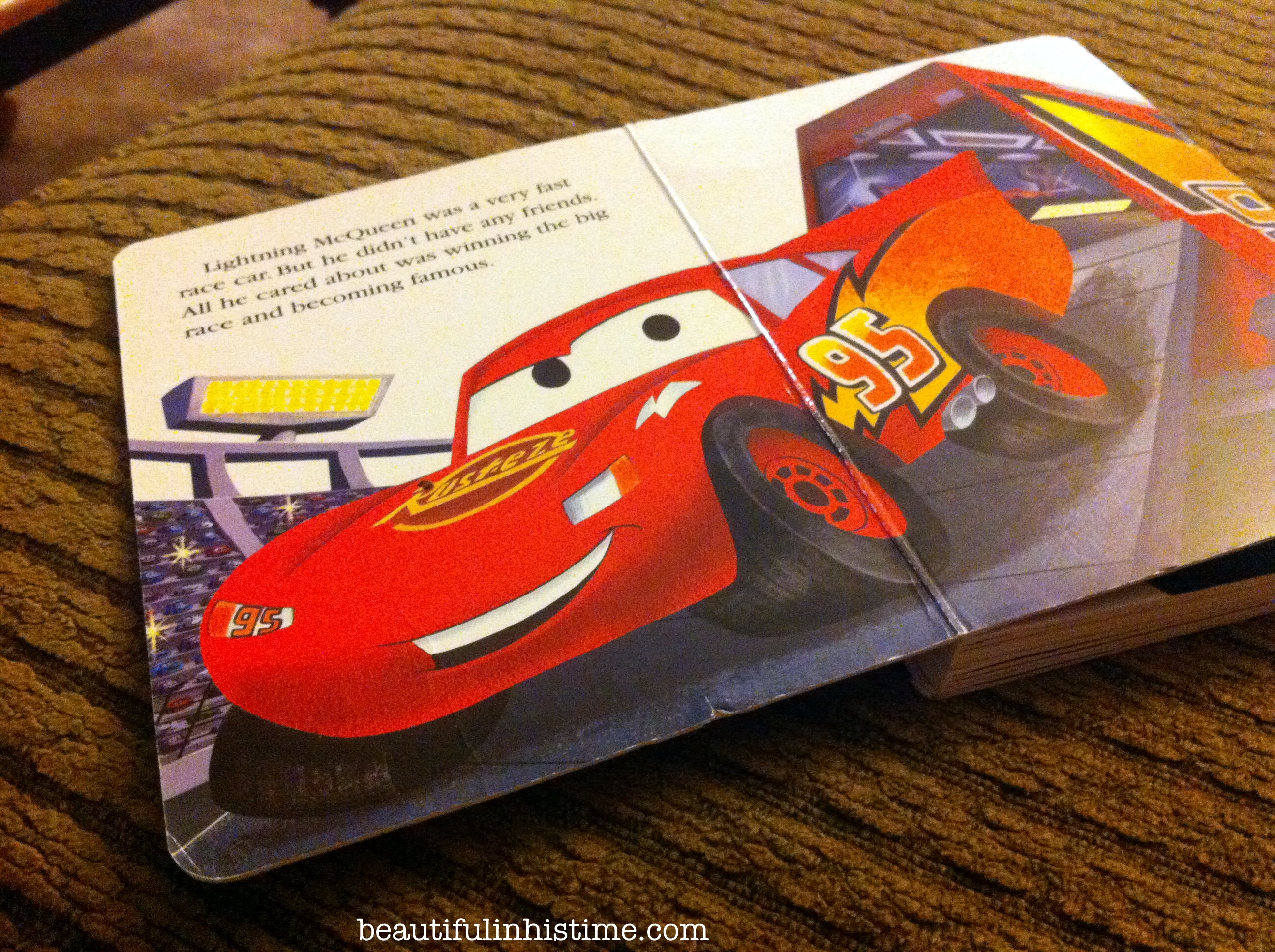 lightning mcqueen