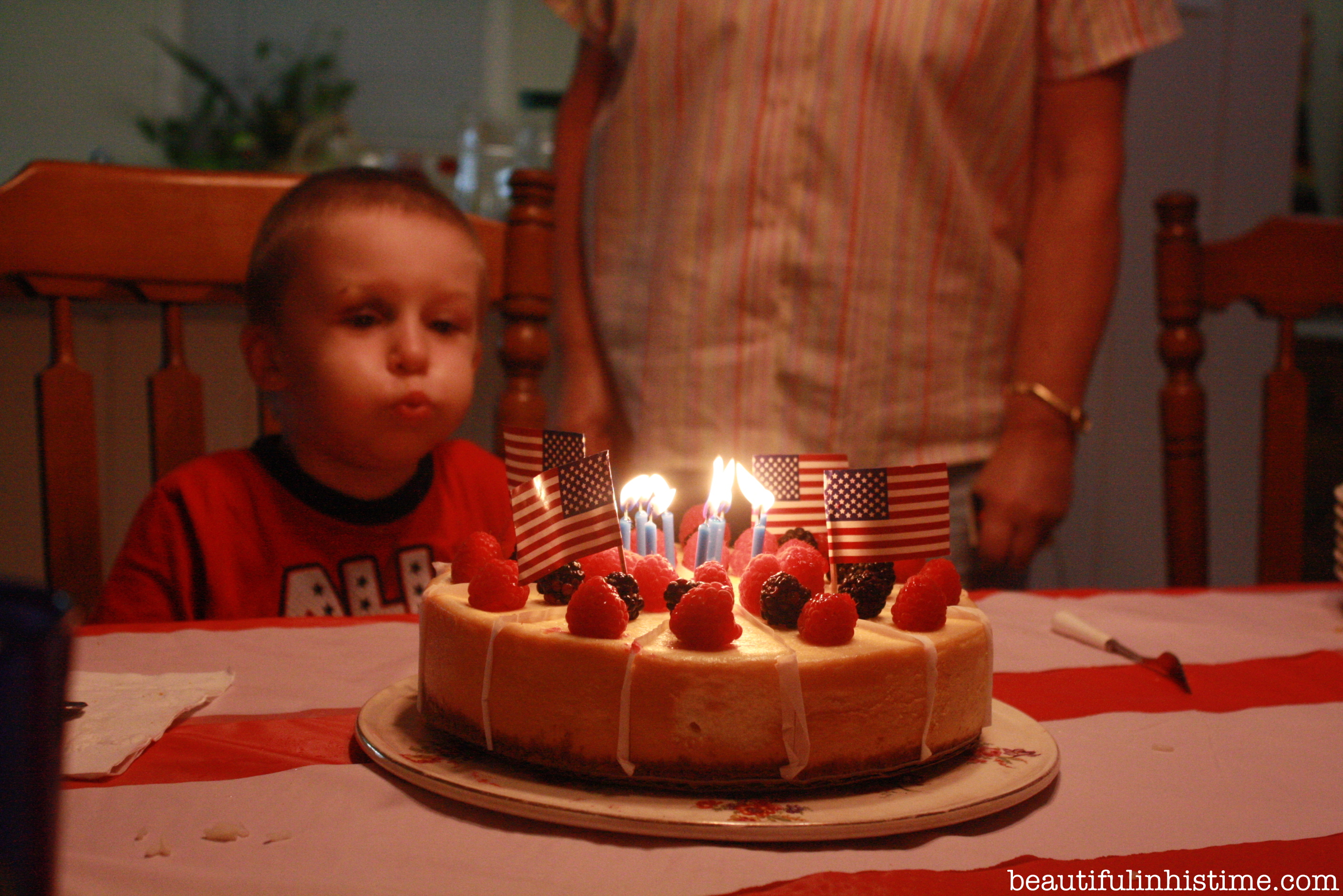 blowing out candles A Birthday Party for America! #birthday #america #4thofjuly #independenceday #party #birthdayparty