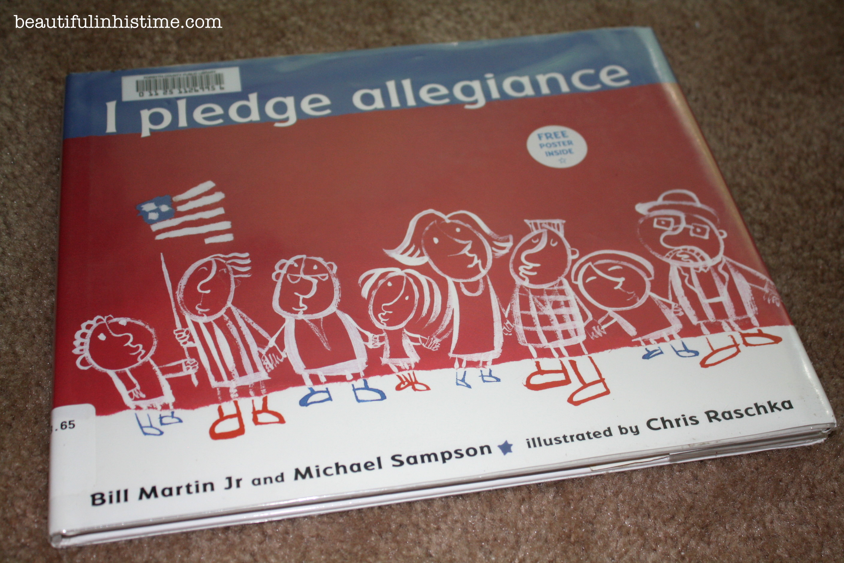 Pledge of Allegiance patriotic books #patriotic #preschool #4thofjuly #independenceday #homeschool