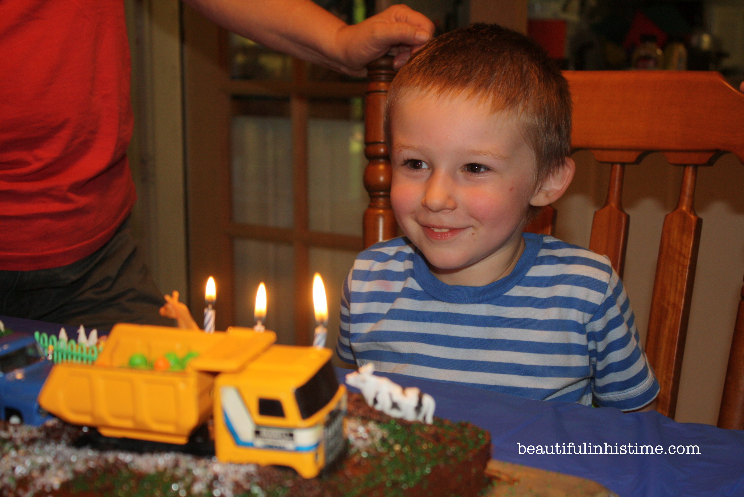Little Blue Truck Birthday Party