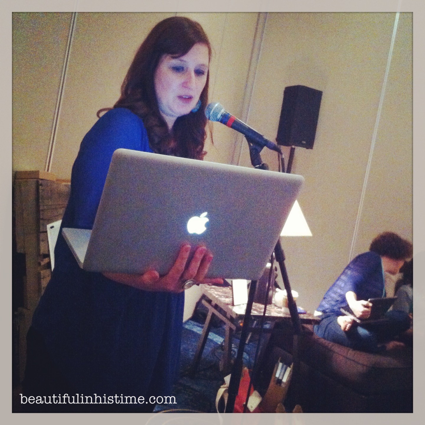 In which I am humbled instead of star-struck {takeaways from #Allume}