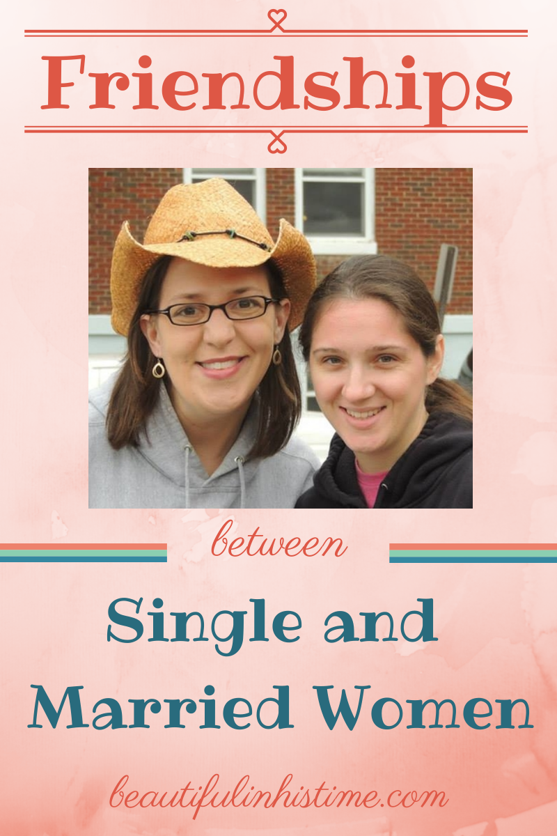 Friendships between single and married women: some practical advice