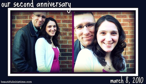 2nd anniversary collageblog
