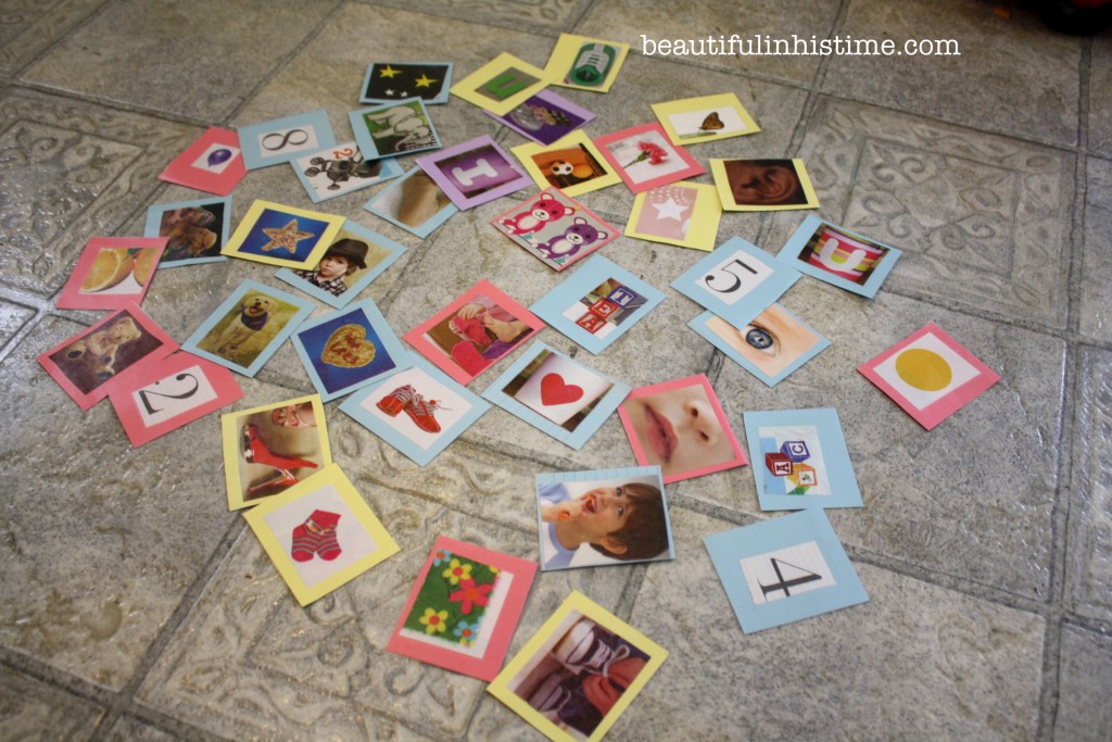 DIY Flashcards - Beautiful in His Time