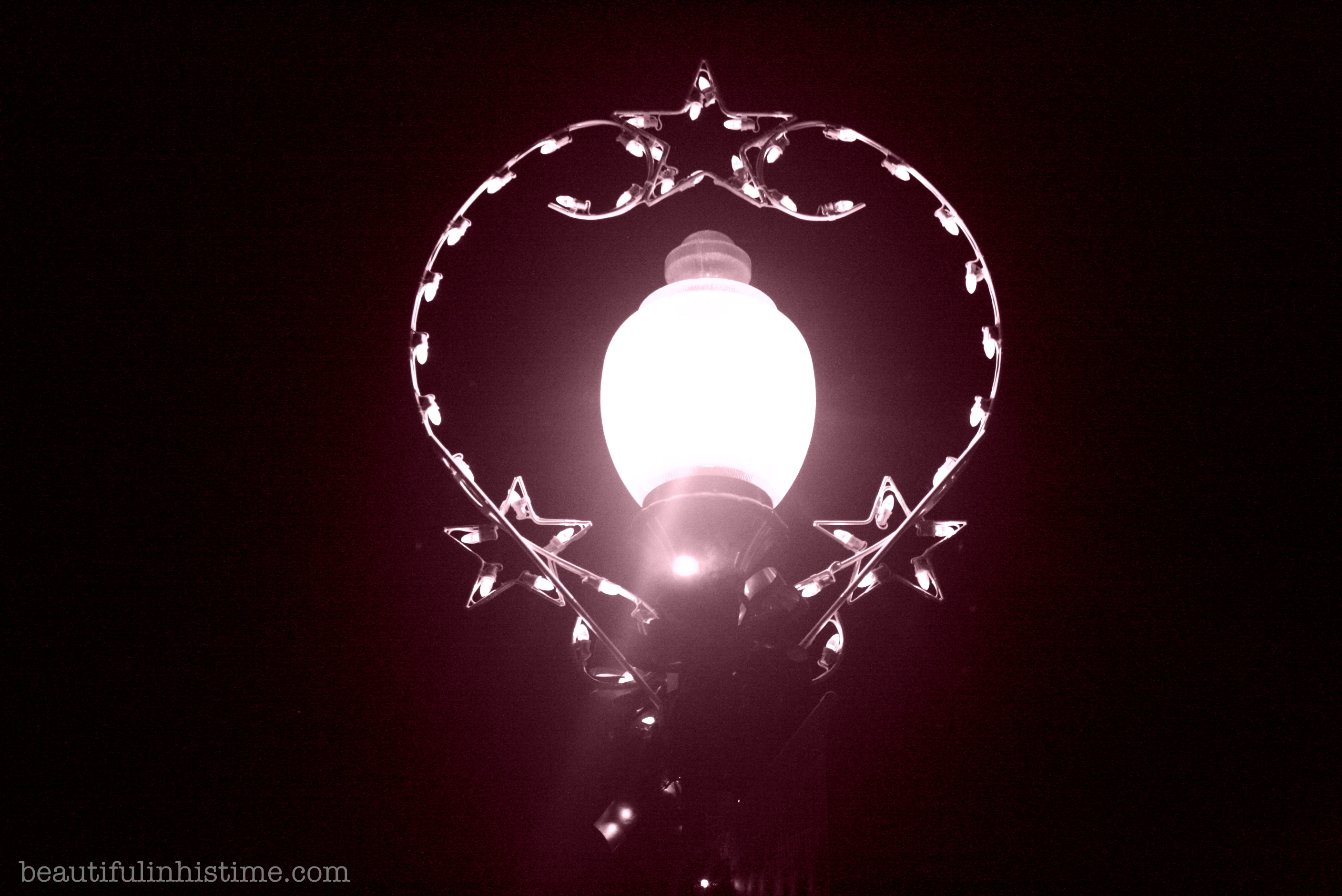 heart lamp