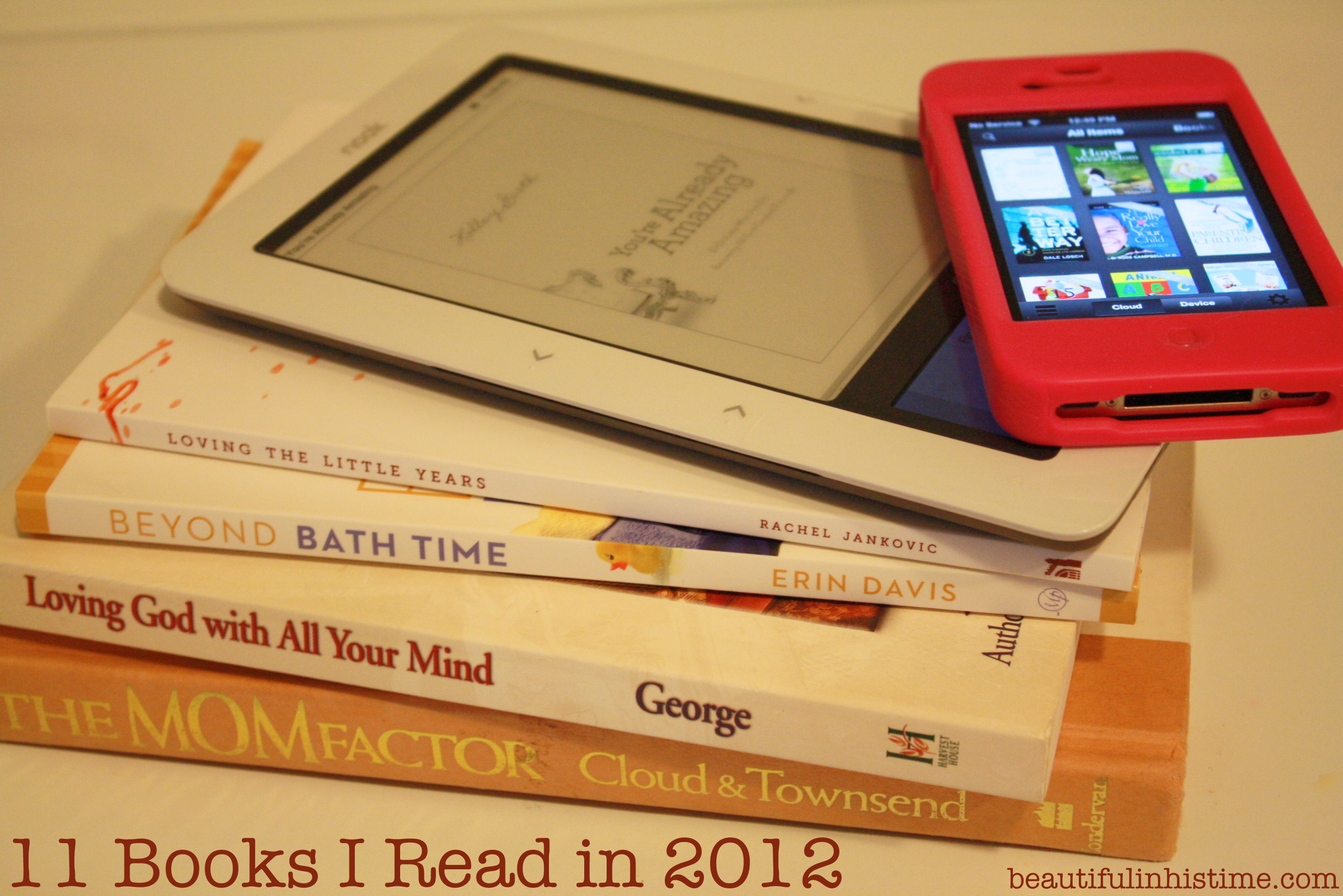 11 books I read in 2012