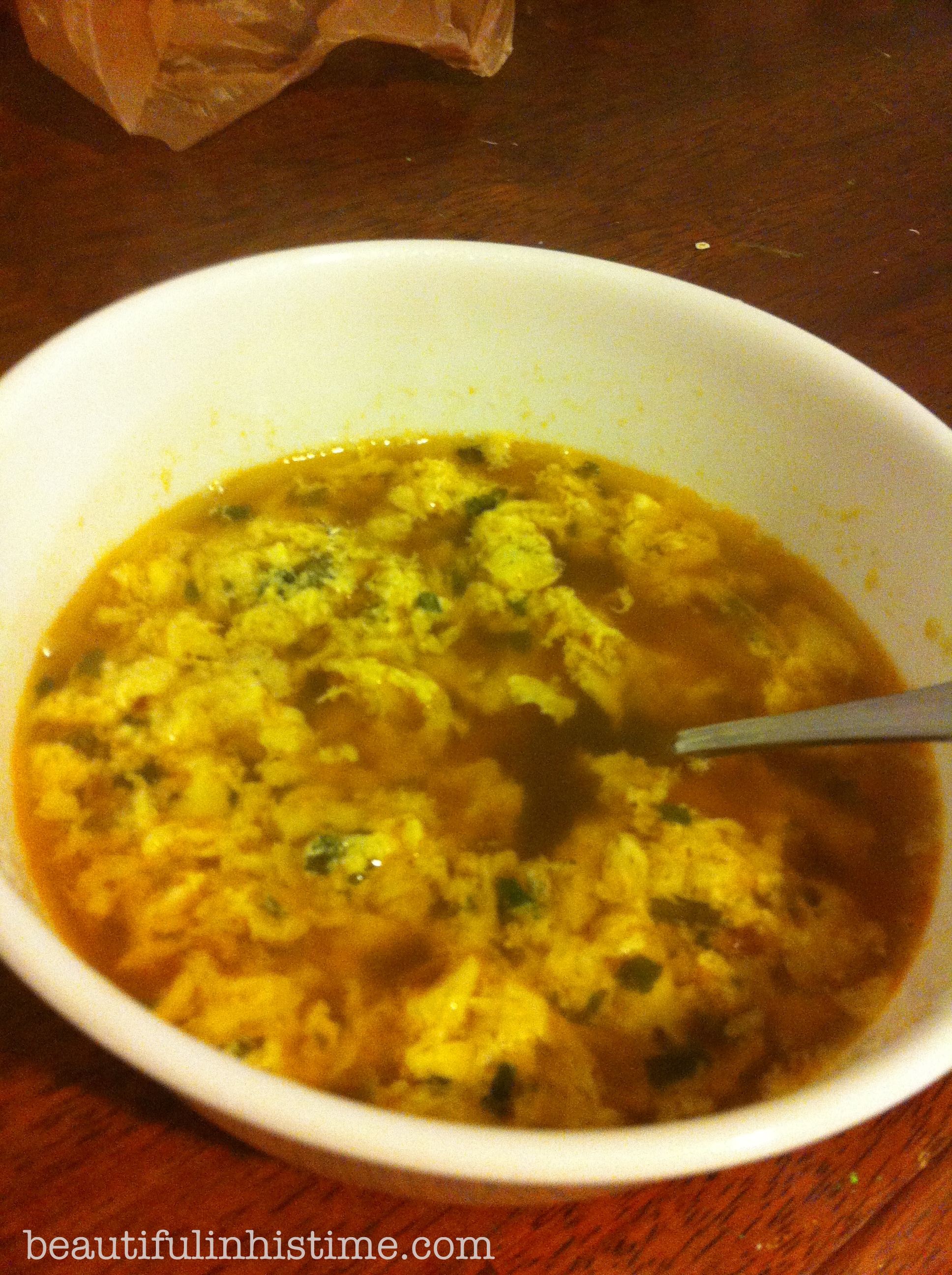 egg drop soup