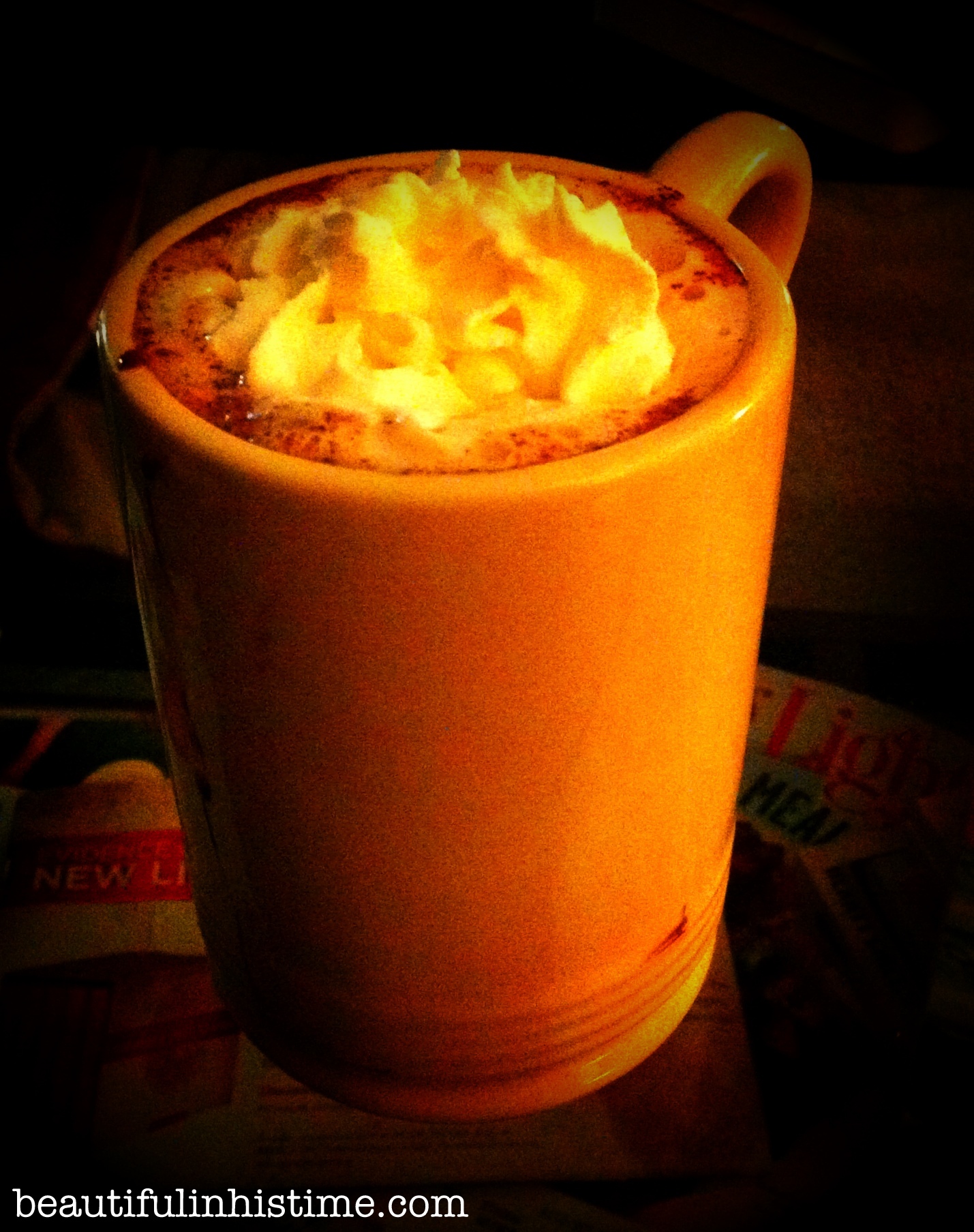 hot chocolate