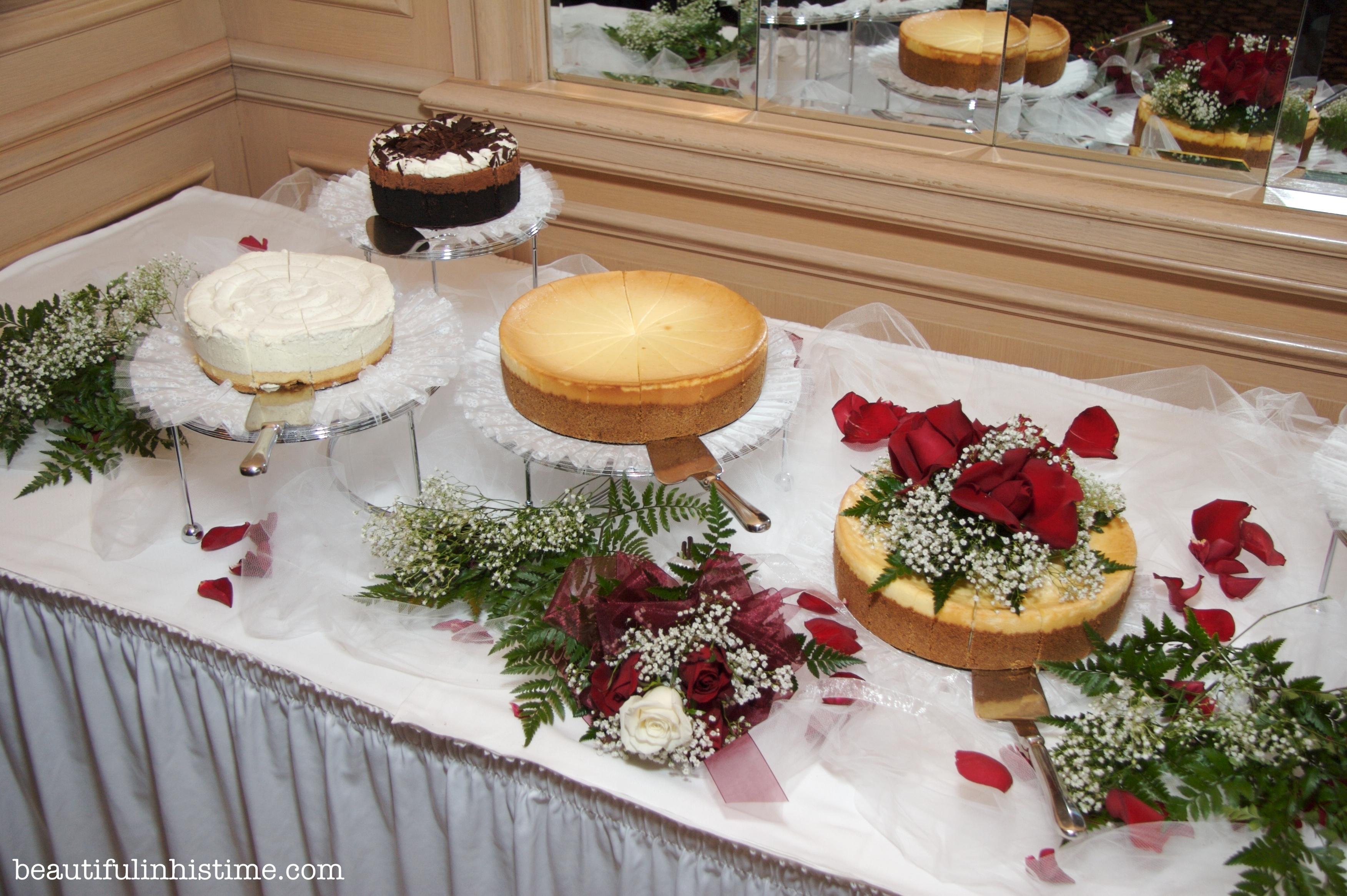 Wedding Cheesecake