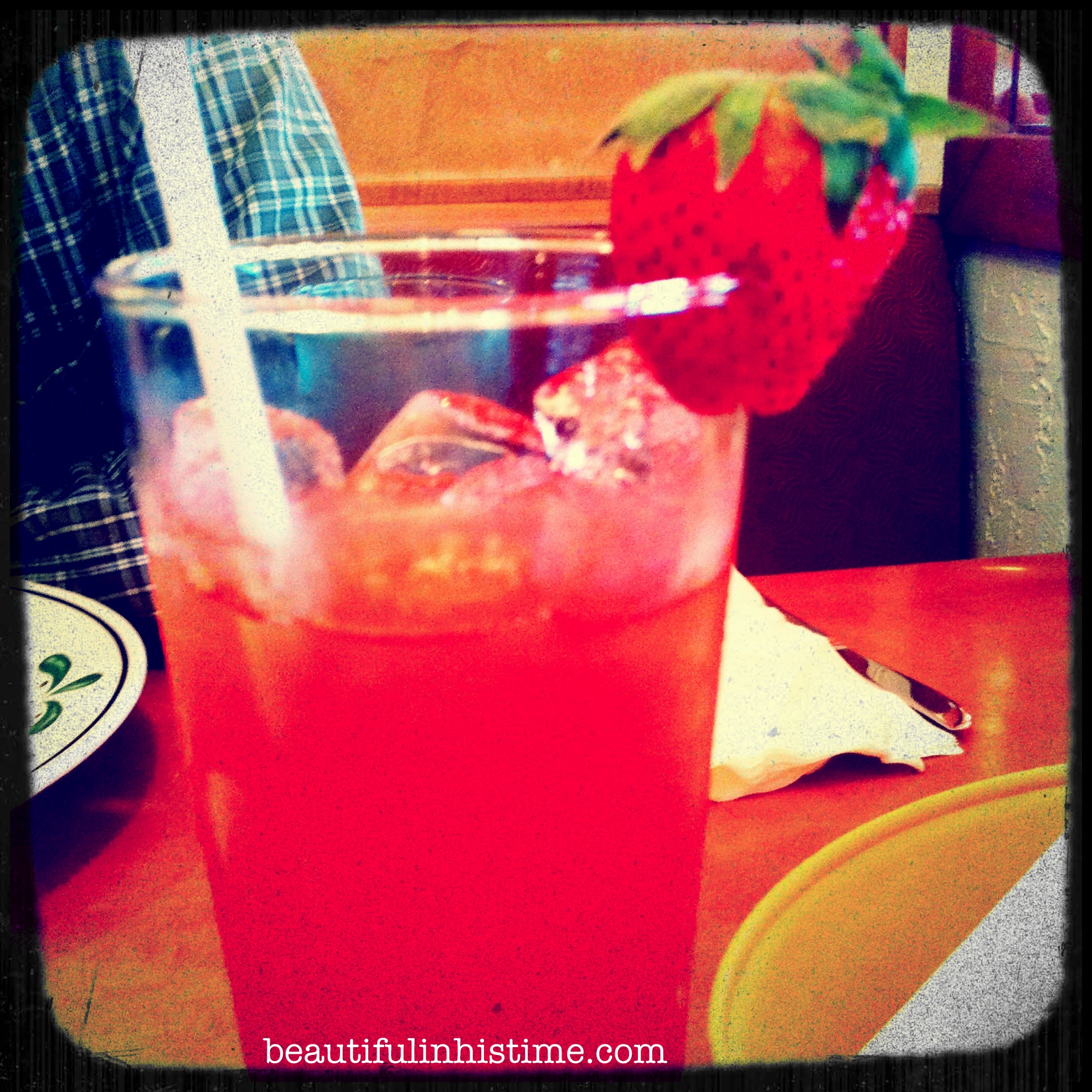 strawberry lemonade