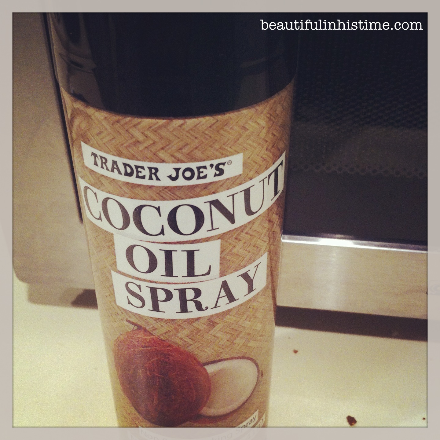 19 coconut oil spray