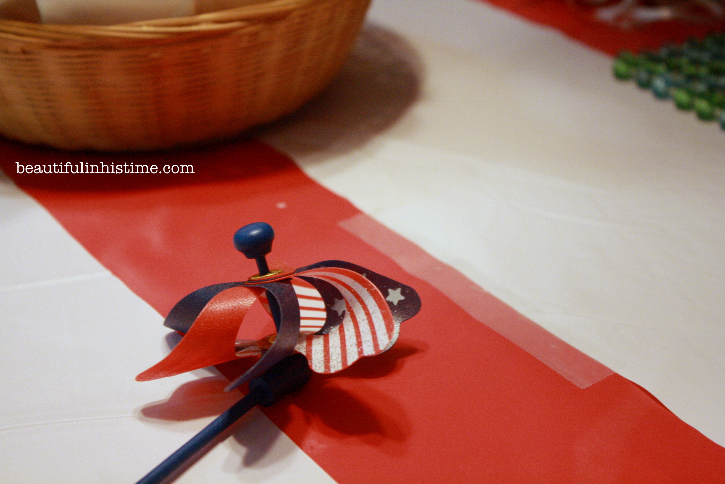 A Birthday Party for America! #birthday #america #4thofjuly #independenceday #party #birthdayparty #pinwheel