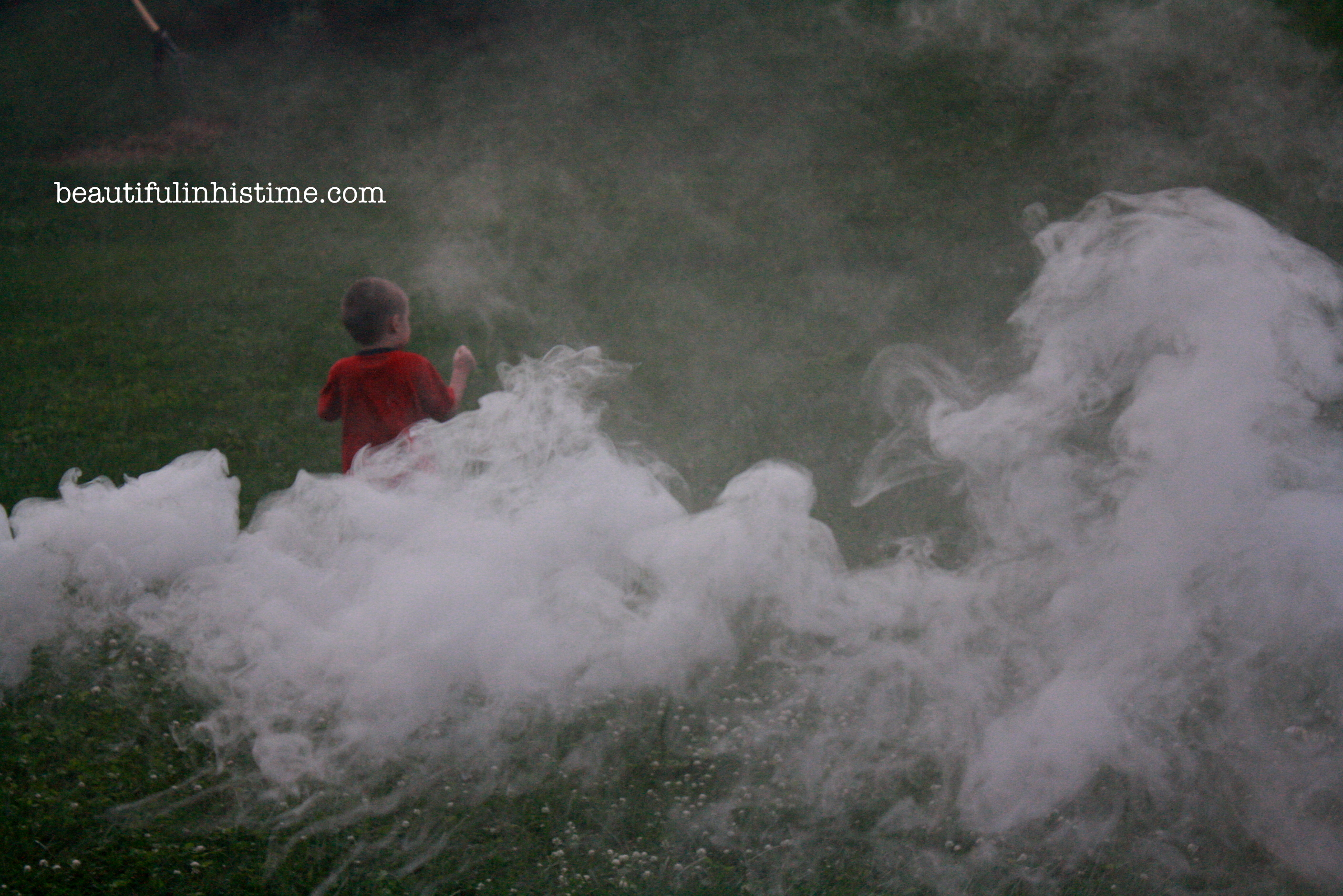 Smoke fireworks with grandpaA Birthday Party for America! #birthday #america #4thofjuly #independenceday #party #birthdayparty #smoke #fireworks