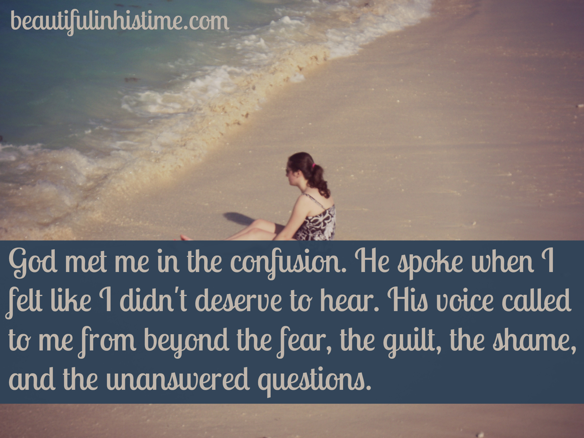 Can you hear Jesus calling? {the wilderness between #legalism and #grace part 15 @beautifulinhistime.com}