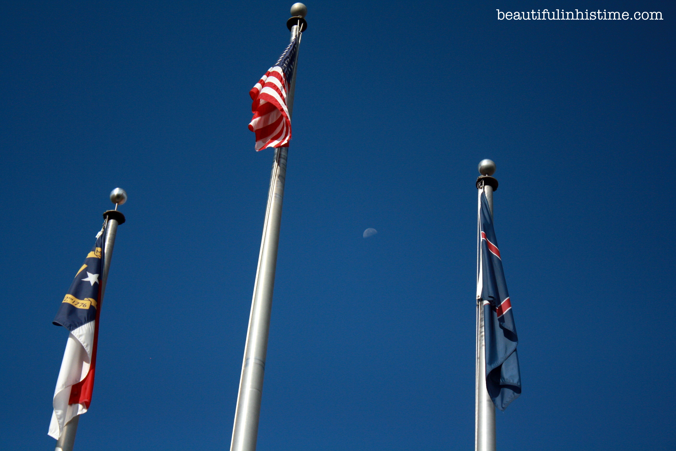 Patriotic Preschool Parade in Small-town North Carolina #patriotic #preschool #parade #4thofjuly #independenceday #Northcarolina