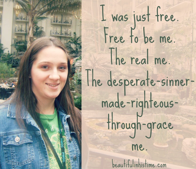 the real me {the wilderness between #legalism and #grace part 24 @beautifulinhistime.com}