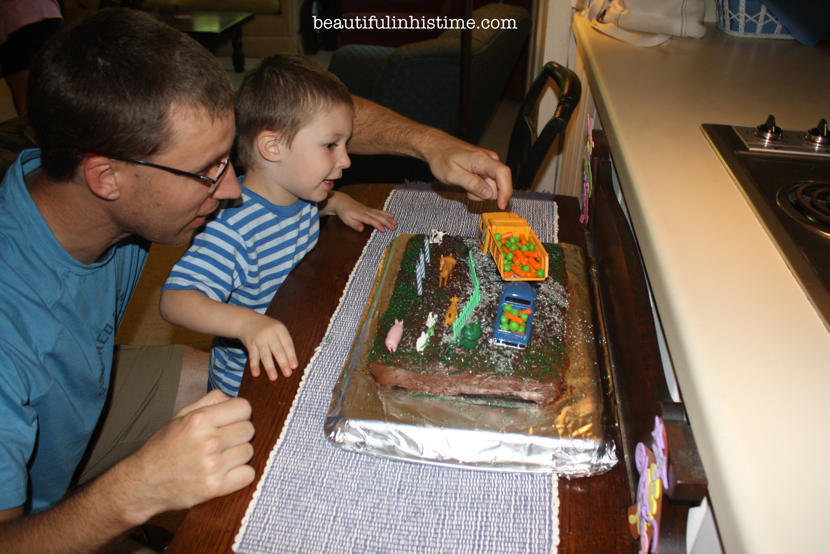 Little Blue Truck Birthday Party