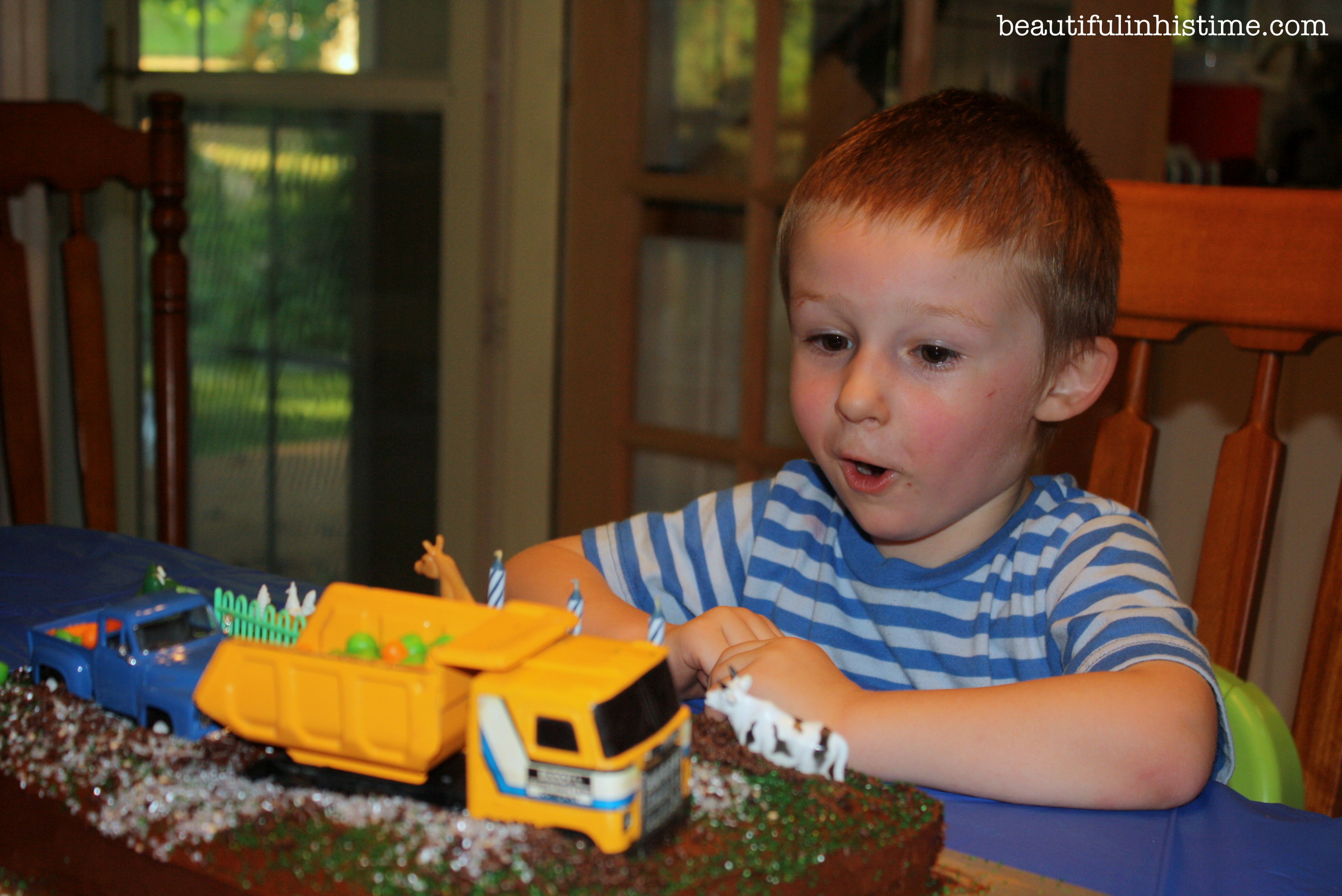 Little Blue Truck Birthday Party