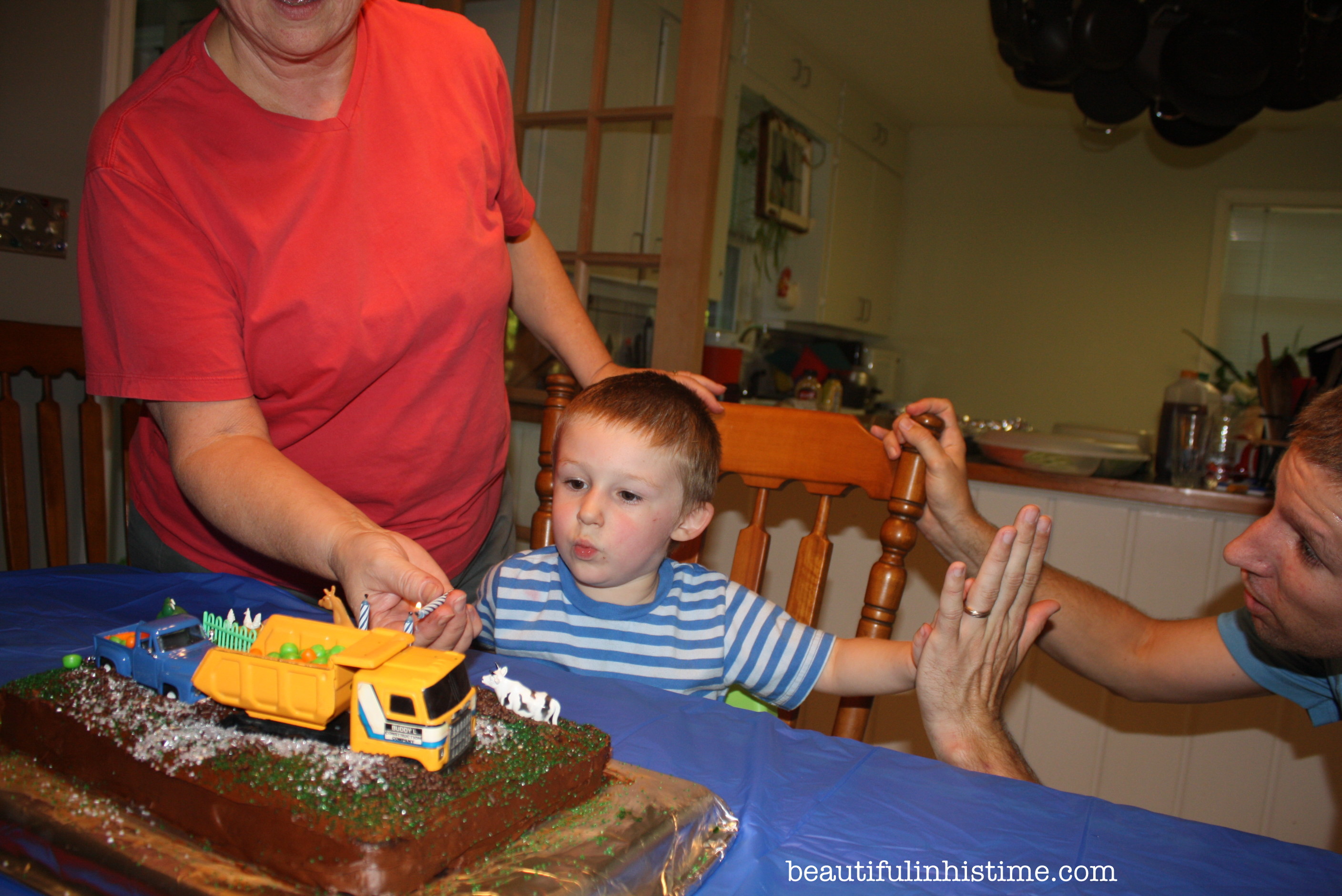 Little Blue Truck Birthday Party