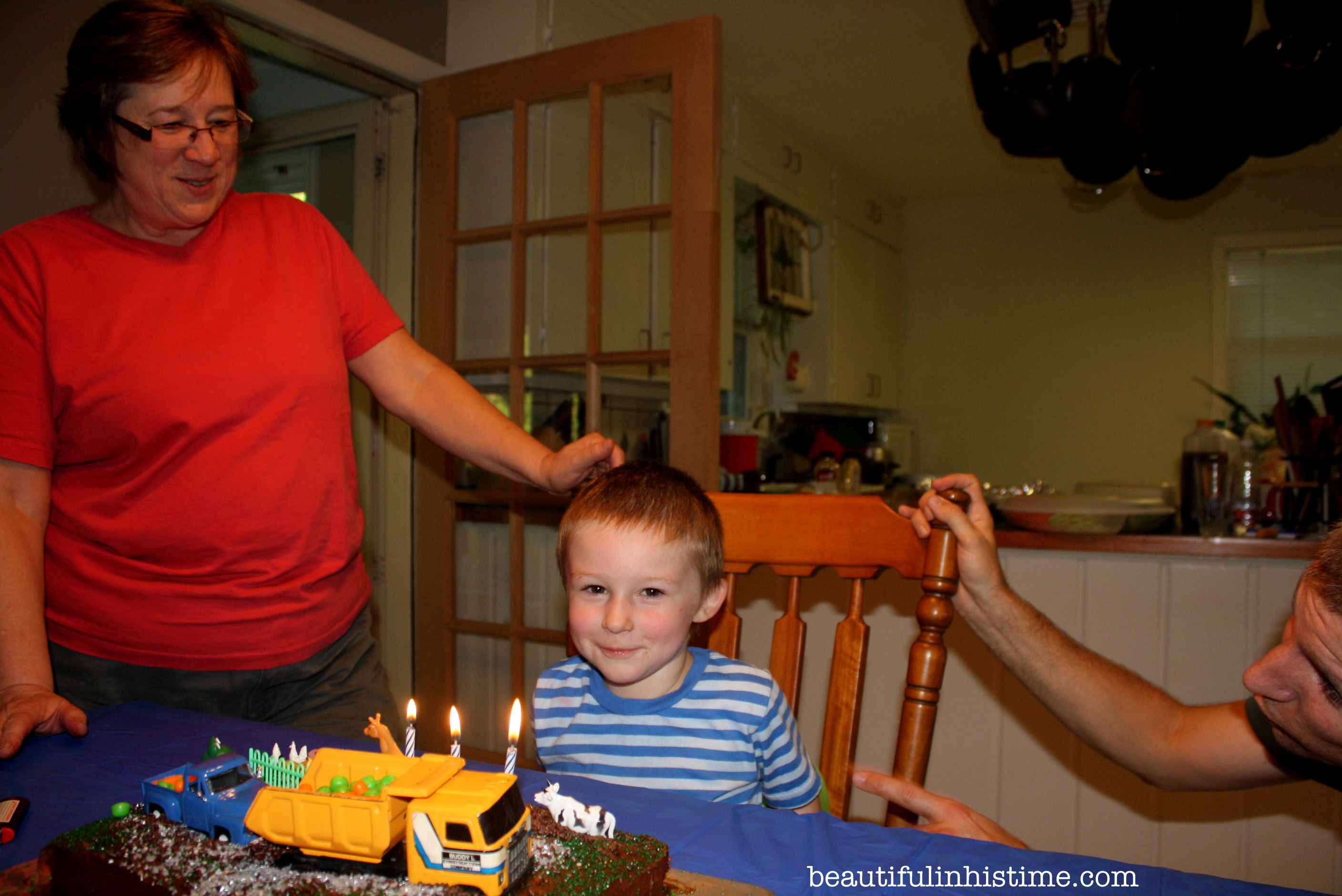 Little Blue Truck Birthday Party