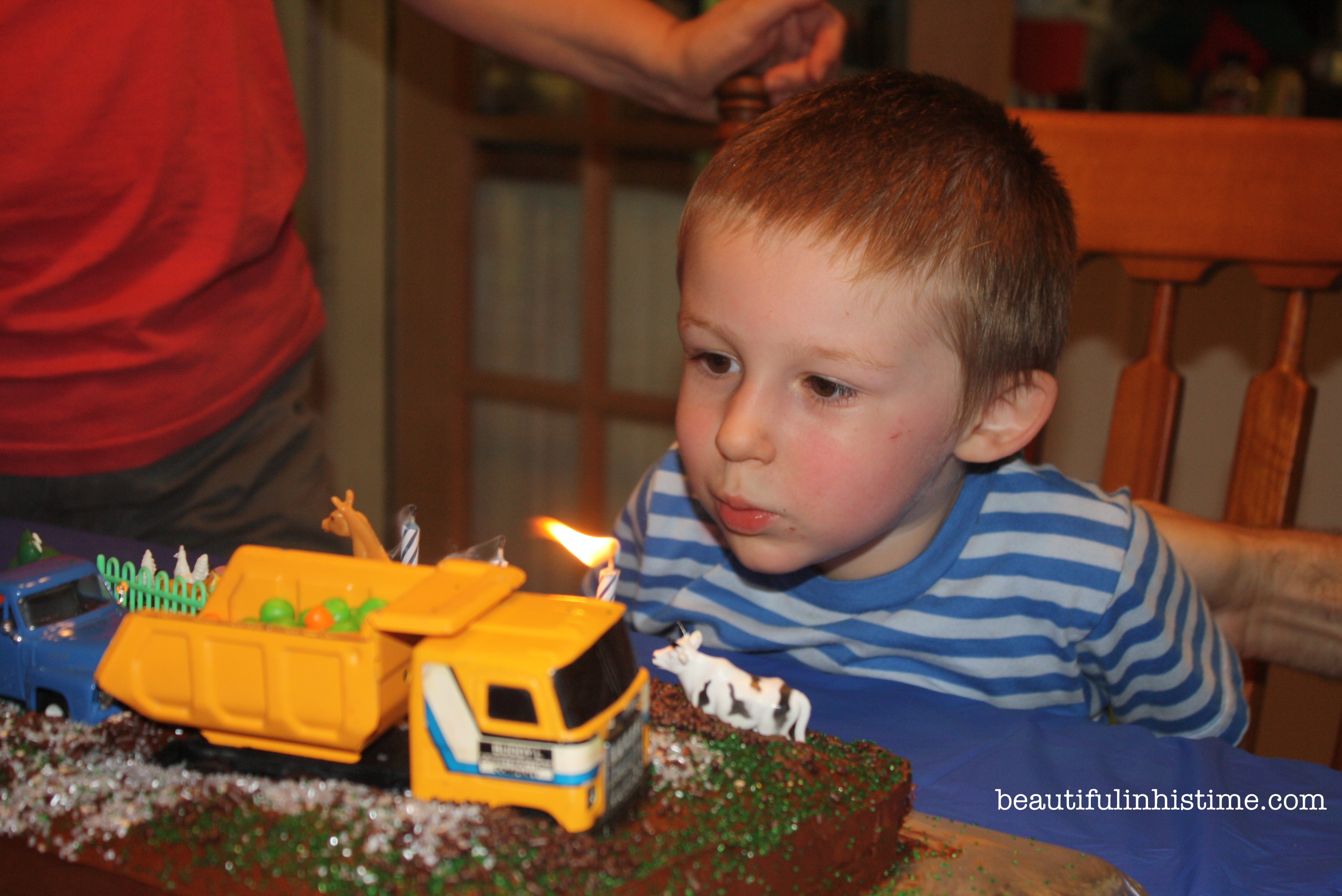 Little Blue Truck Birthday Party