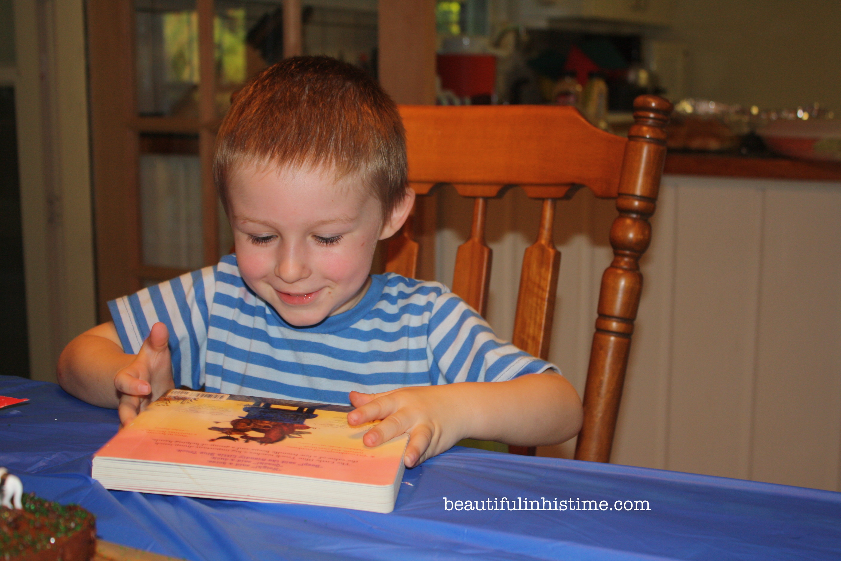 Little Blue Truck Birthday Party