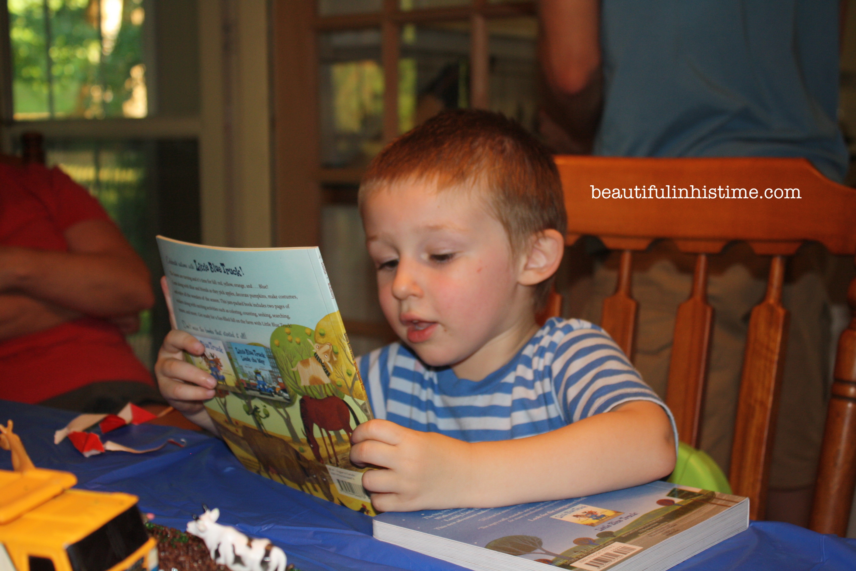 Little Blue Truck Birthday Party