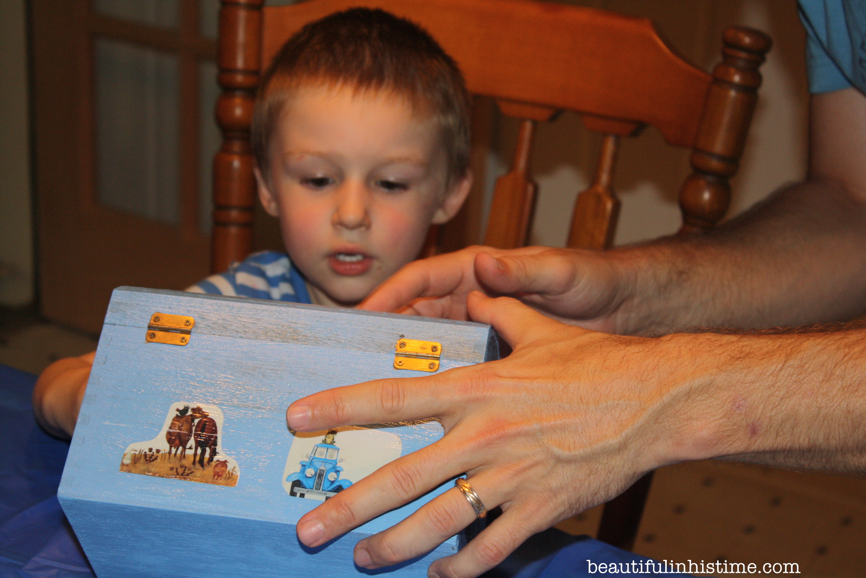 Little Blue Truck Birthday Party