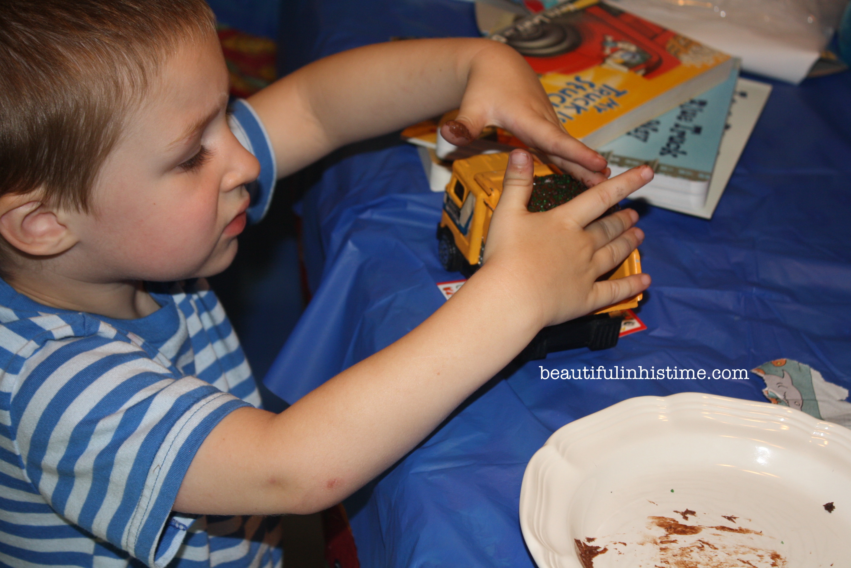 Little Blue Truck Birthday Party