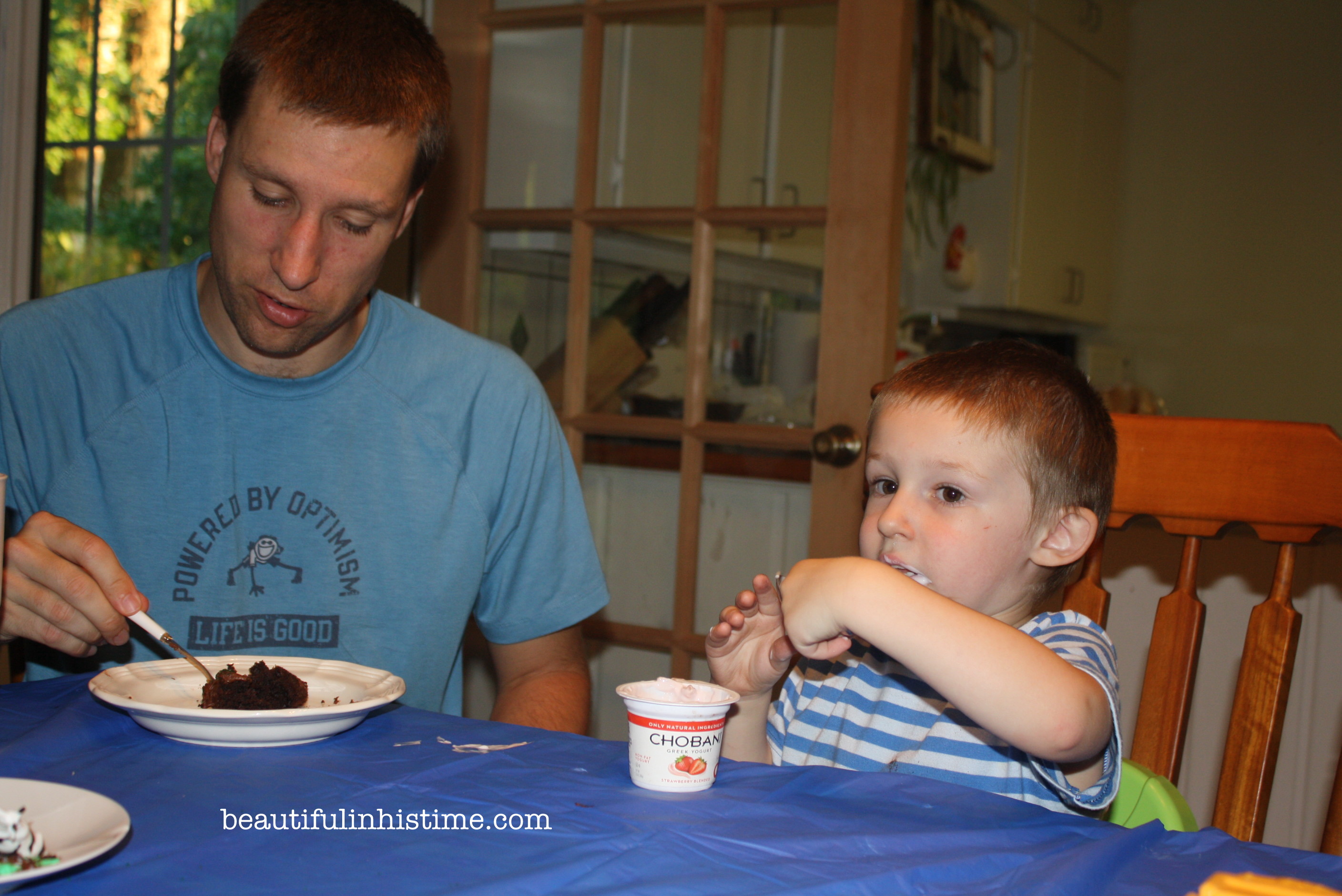 Little Blue Truck Birthday Party