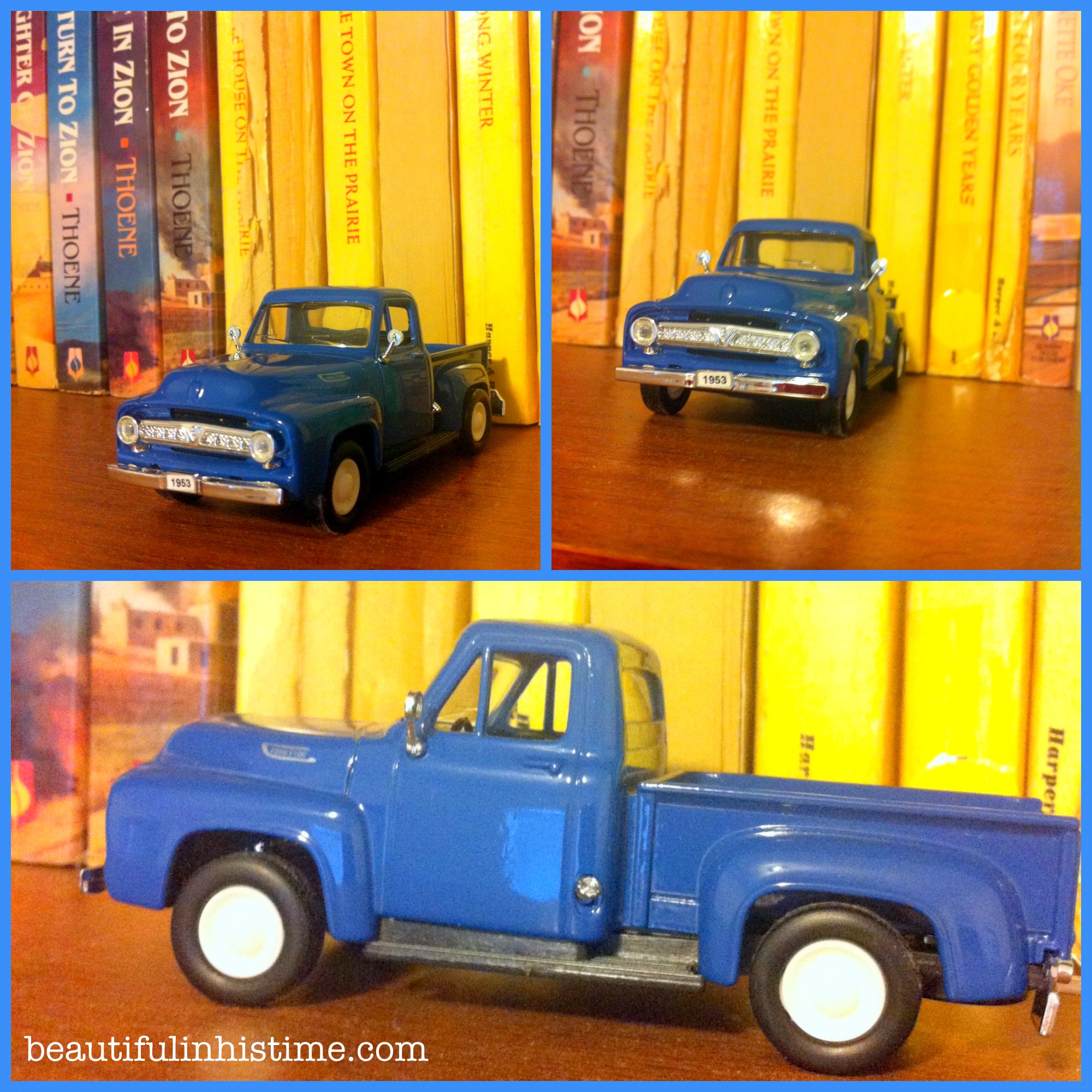 Little Blue Truck Birthday Party