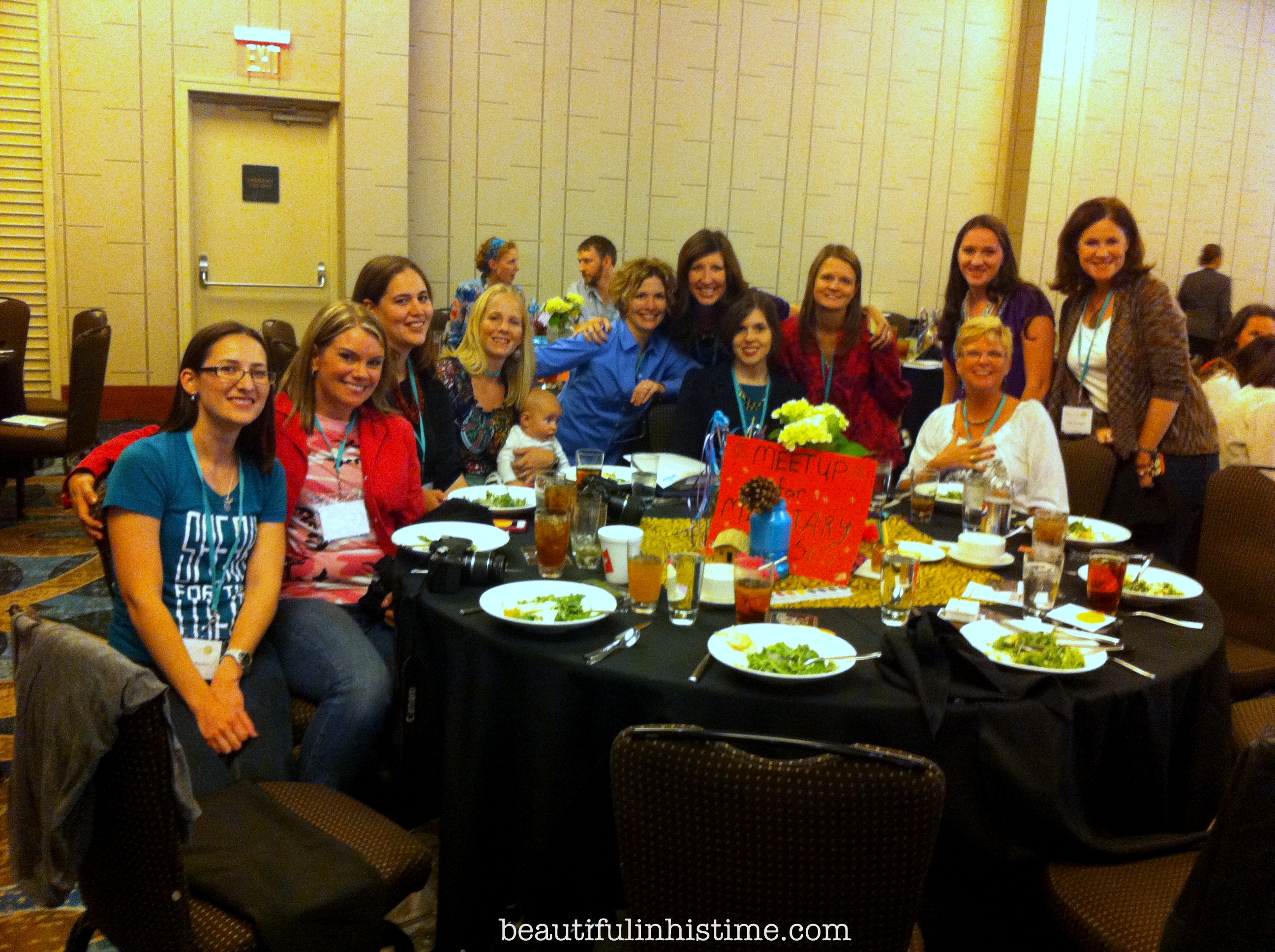 She made time for me {takeaways from #allume}