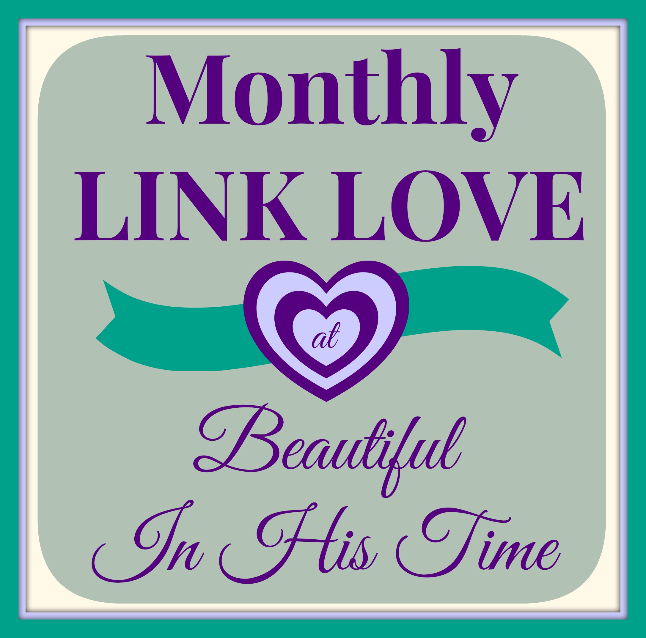 November Link Love @ Beautiful In His Time
