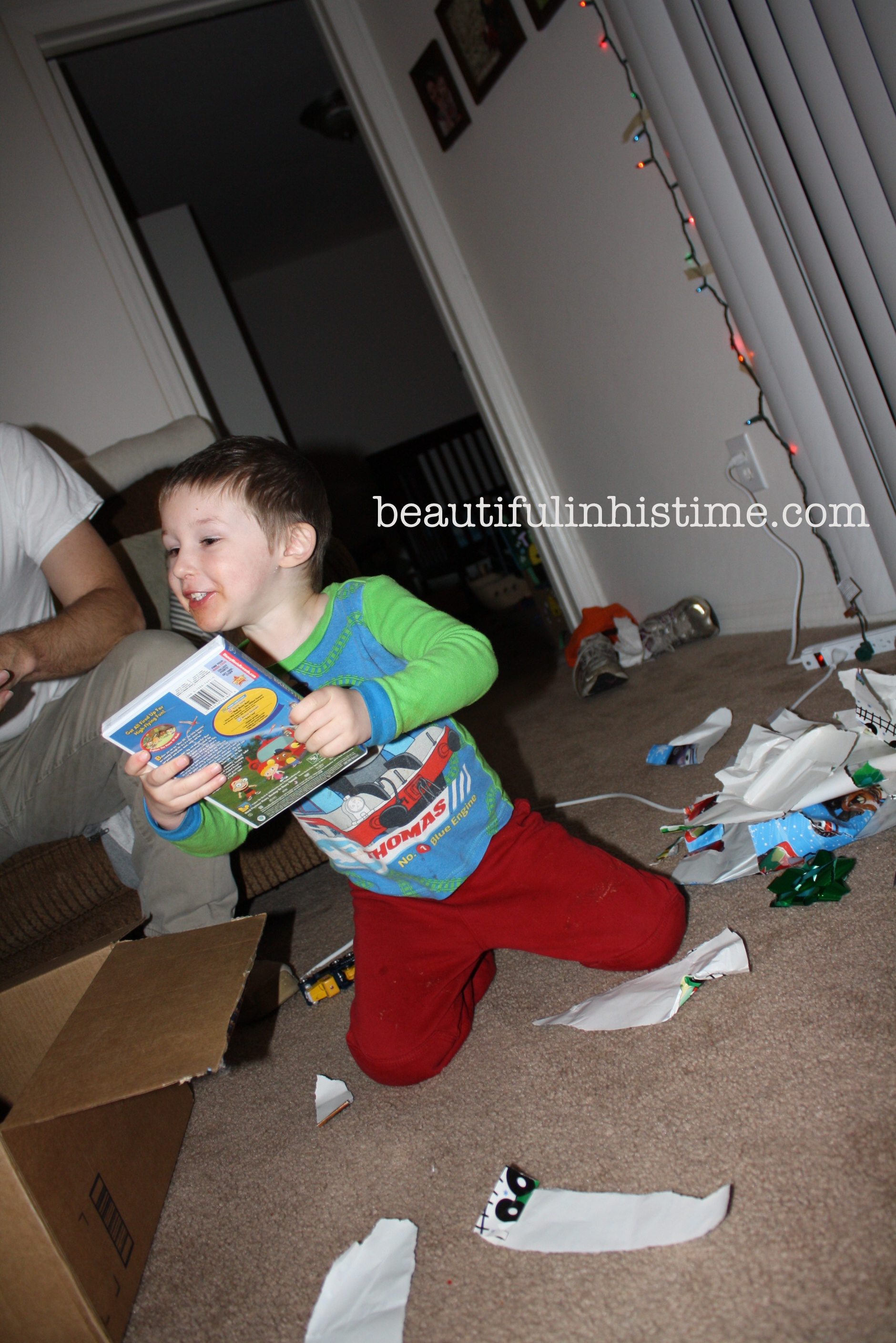 Beauty in the Mess ~ A Christmas Edition