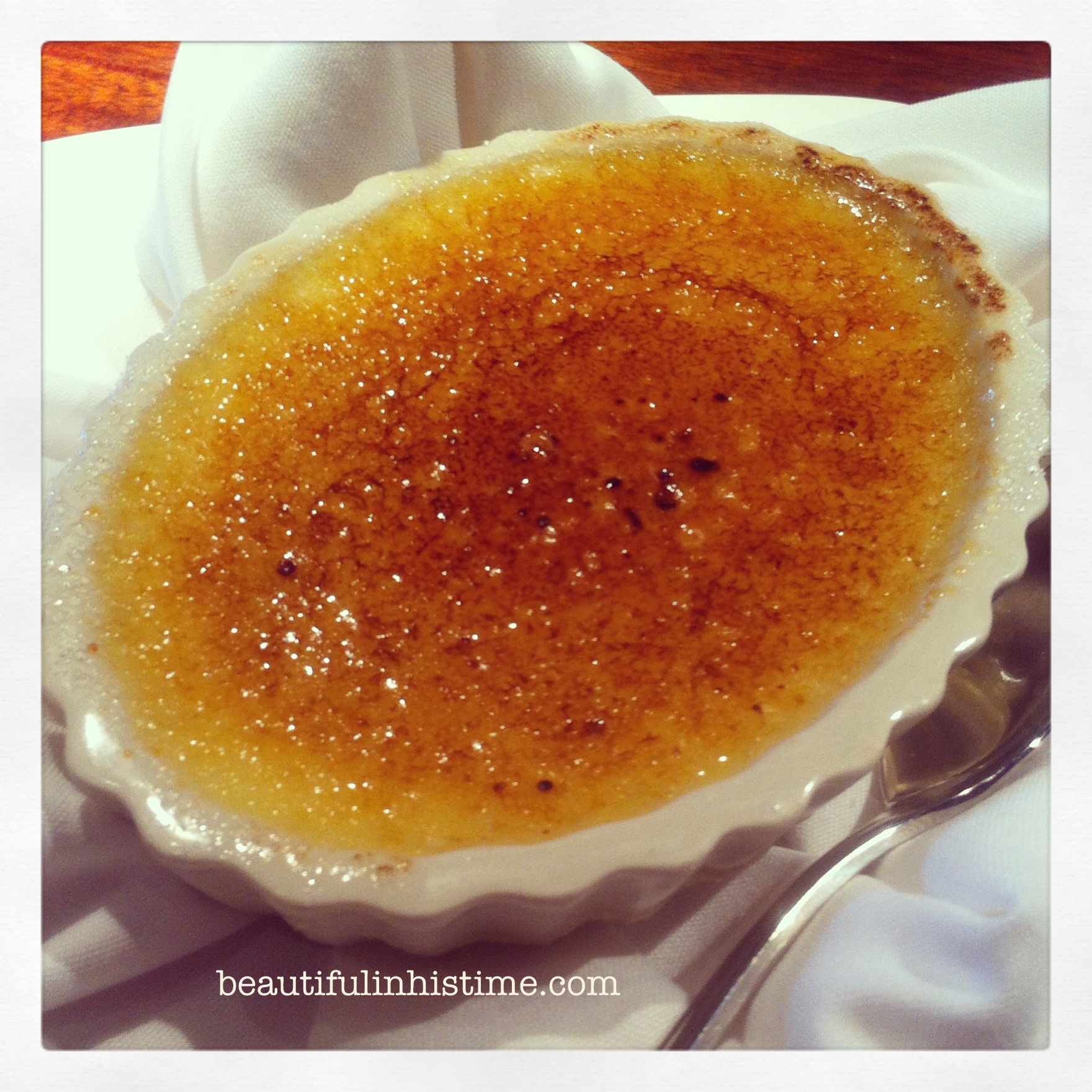 15 creme brulee