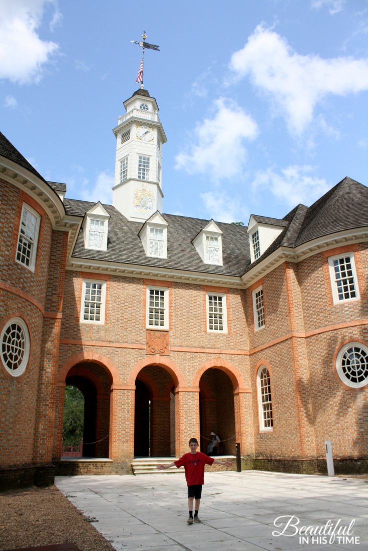 Colonial Williamsburg: Our Northern Star ~ Learning from History ...