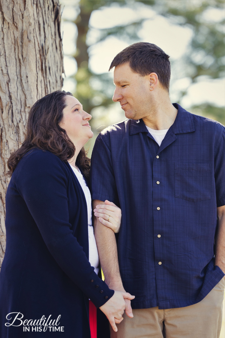 Togetherness And Still Counting 15 Years Of Marriage Canvas
